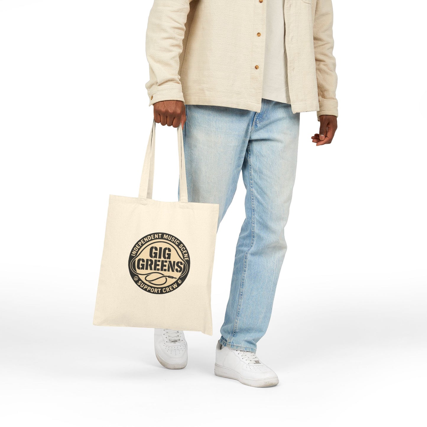 Gig Greens “Support Local” Tote Bag