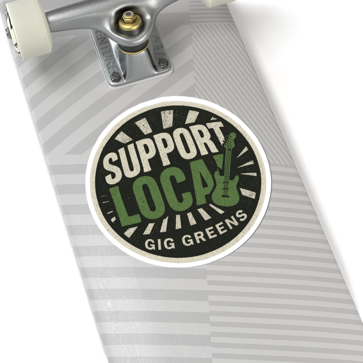 Support Local Sticker