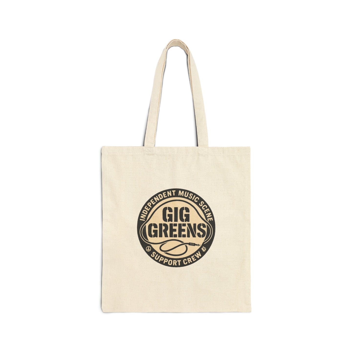Gig Greens “Support Local” Tote Bag