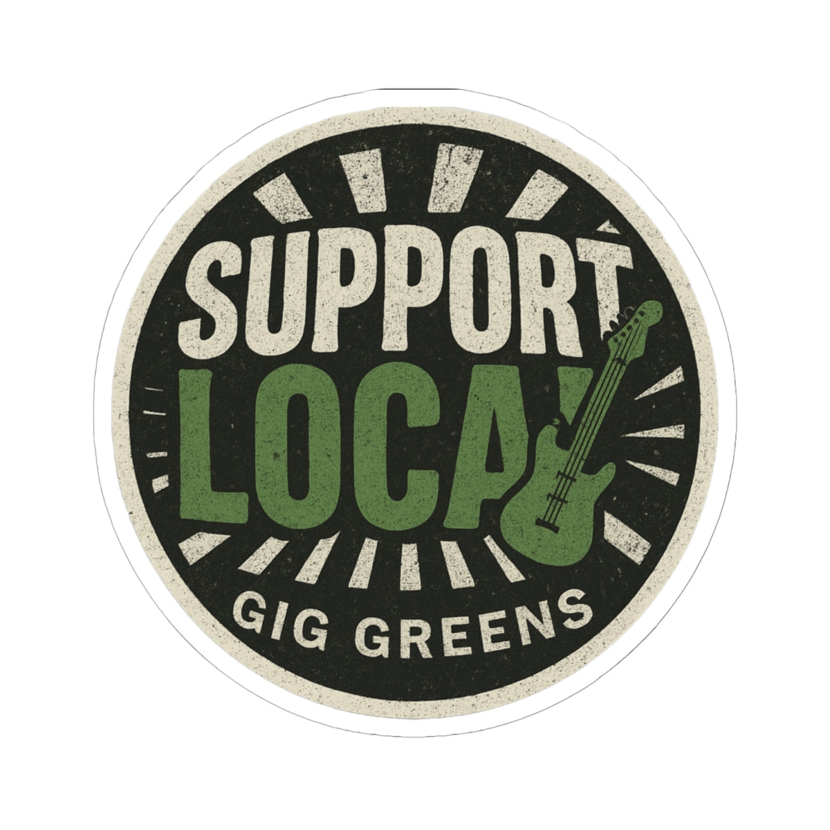Support Local Sticker