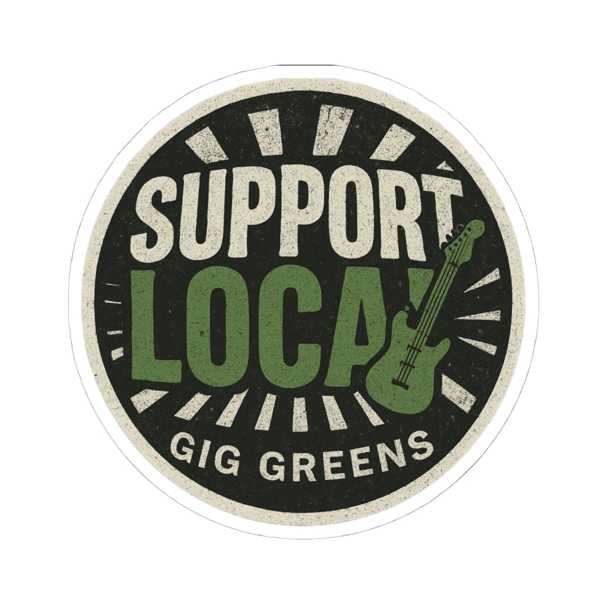 Support Local Sticker