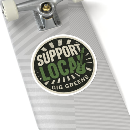 Support Local Sticker