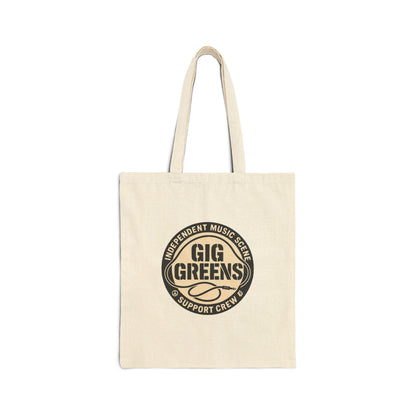 Gig Greens “Support Local” Tote Bag