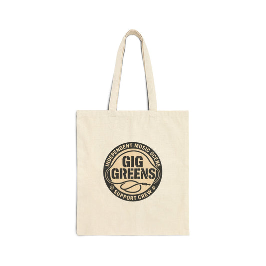 Gig Greens “Support Local” Tote Bag