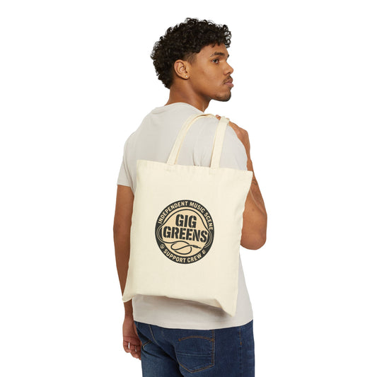 Gig Greens “Support Local” Tote Bag
